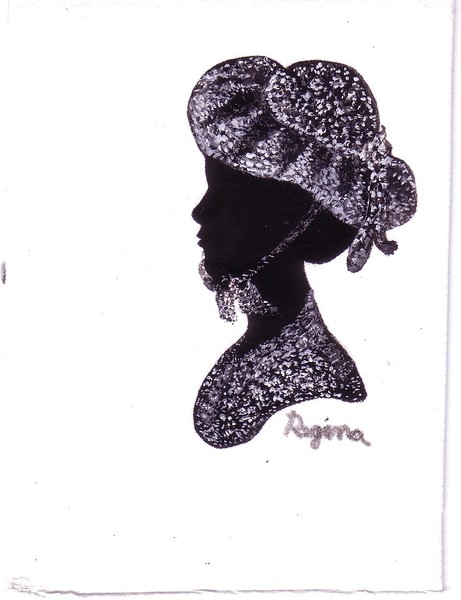 VICTORIAN LADY