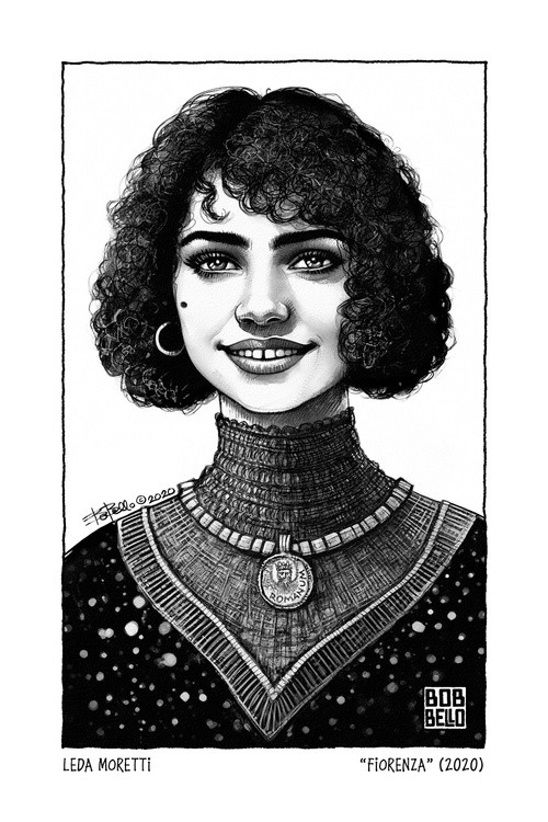 Leda Moretti (New Renaissance Girl)