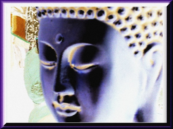 Buddha Falling asllep in my lounge