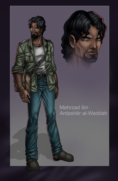 Commission : Mehrzad