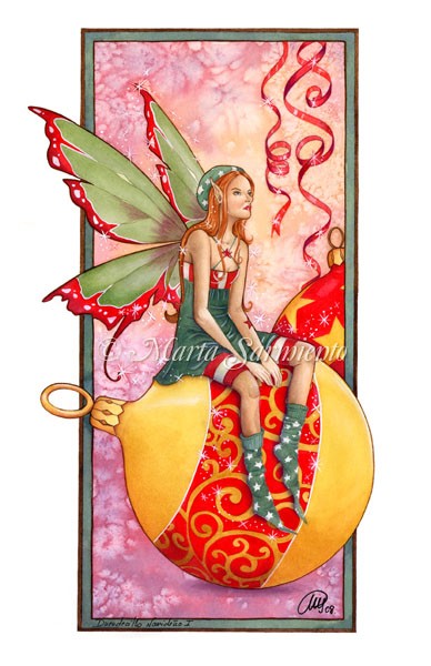 Christmas Pixie