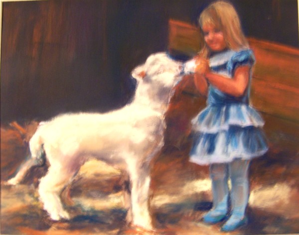feeding the Lamb