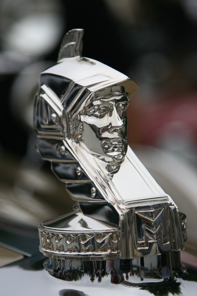 Hood Ornament #4