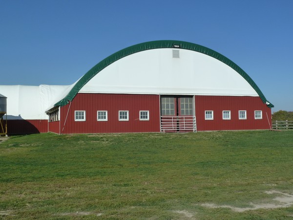 The Horse Training stable