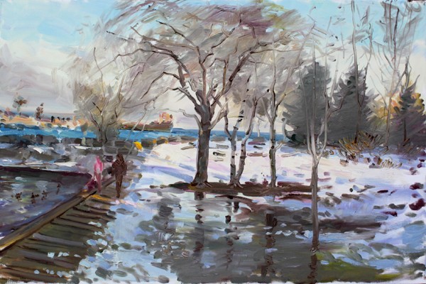 Mississagua, a very Could Sunny Day