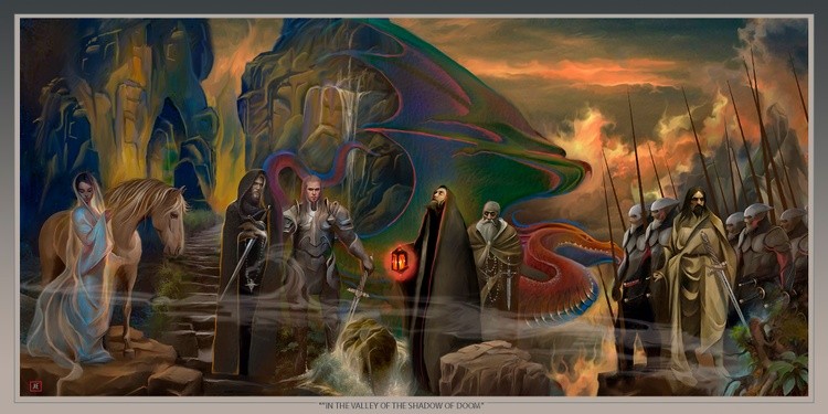 Valley of the Shadow of Doom