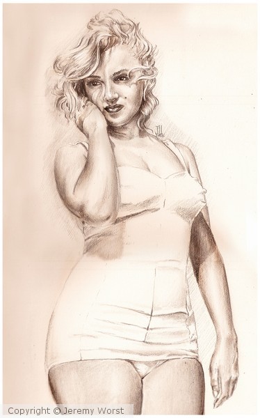 Monroe Sketch