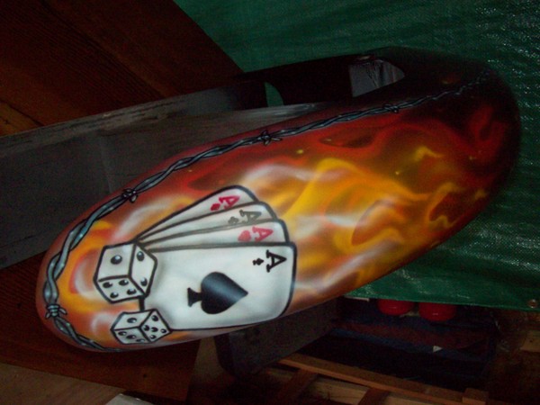 front fender