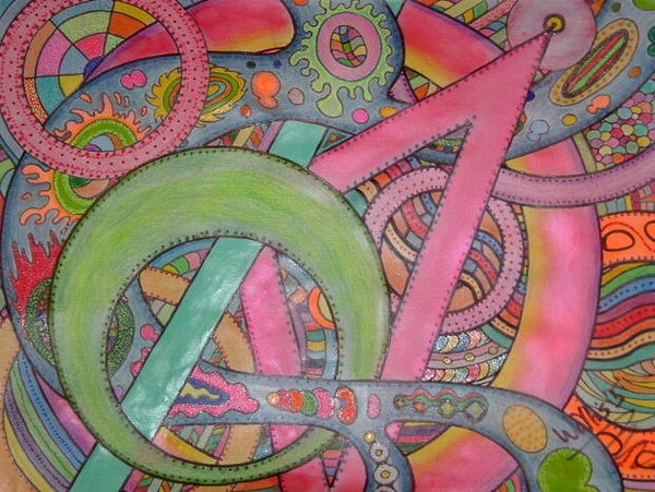 mixed media magination 5