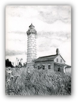Cana Island Lighthouse