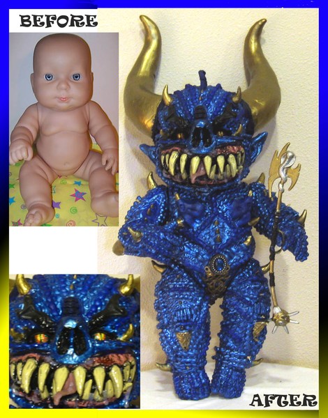 blue meanie