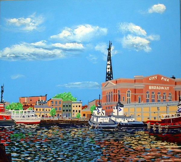 Fell's Point #2 -sold