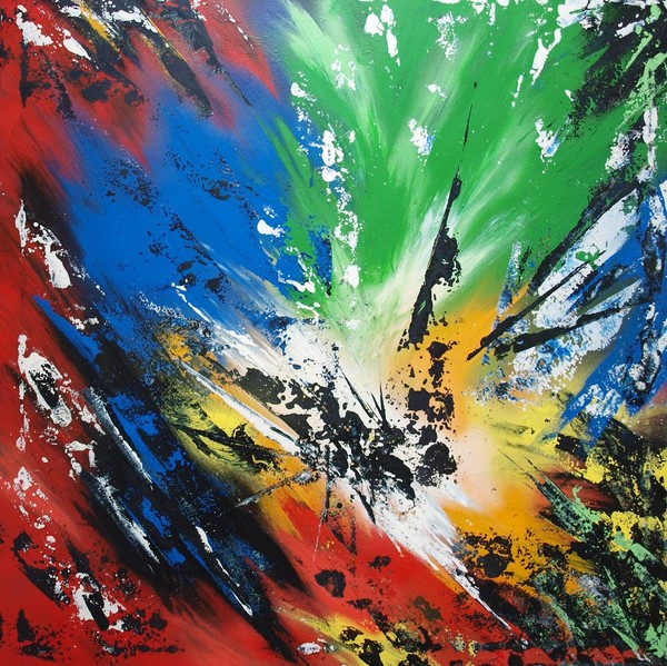 abstract sprayart 39