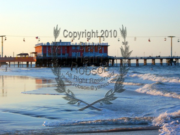 Main Street Pier Atlantic Ocean Daytona Bch