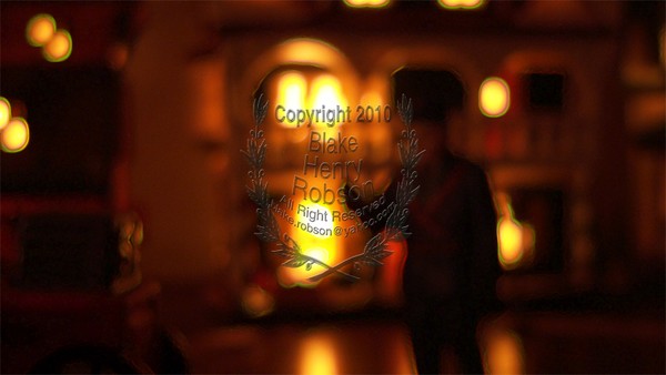 Department 56 Christmas Village Digital Art