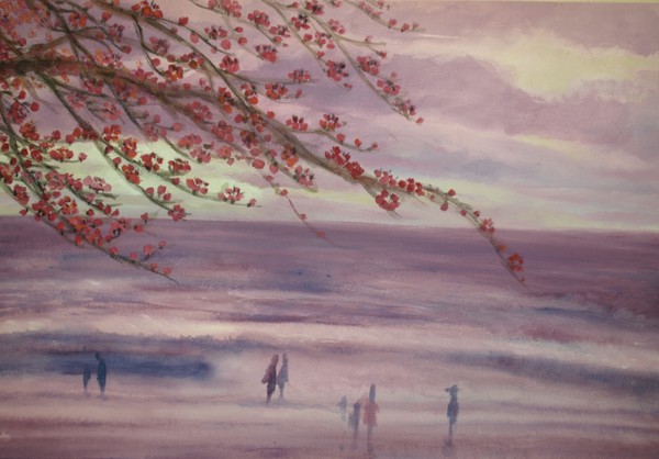 Great Lakes Cherry Blossom #4 - rainy