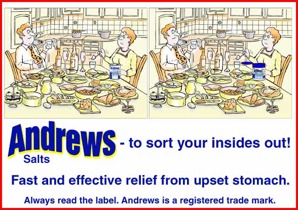 Spot-The-Difference cartoon
