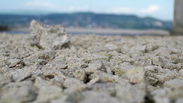 Rocks on the rooftop