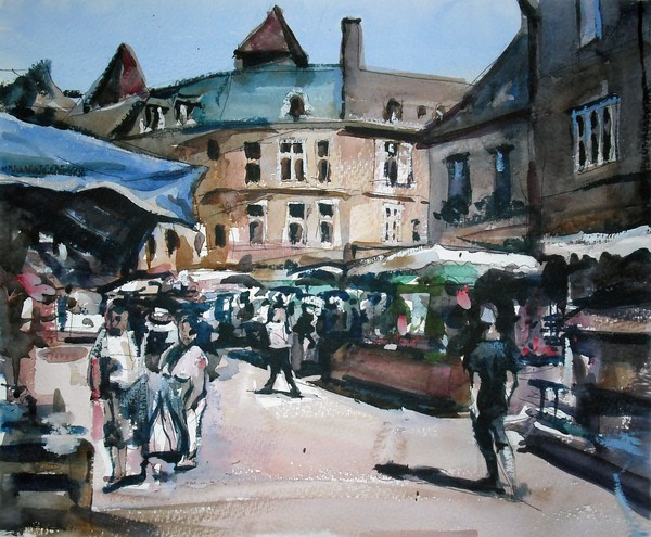 The French Market SOLD