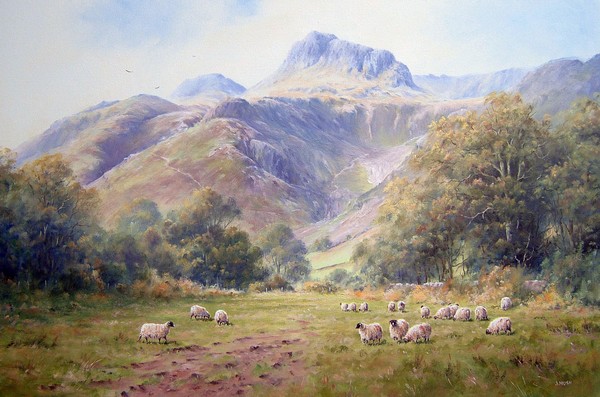 Afternoon View, Cumbria, England