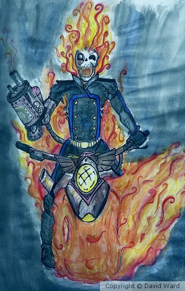 Steampunk Blaze 002