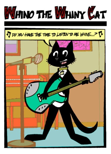 Whino the Whiny Cat