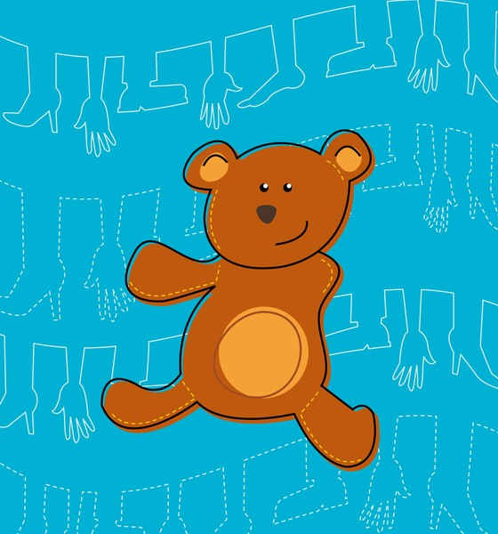 Handicaped Teddy