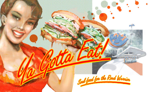 lucifer eats