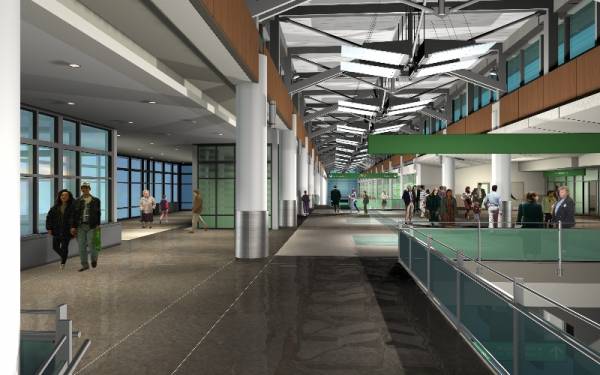 Humphrey Terminal MSP airport