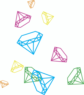 Diamonds

