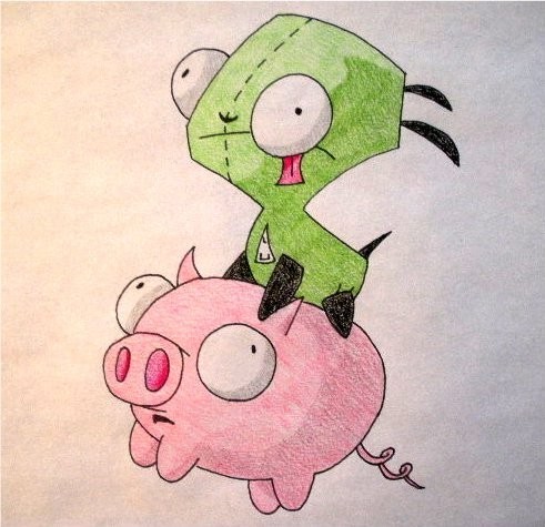 Gir and Piggy
