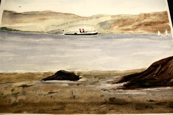 The Waverly Paddle Steamer
