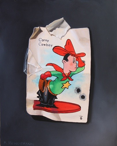 Corny Cowboy by K Henderson