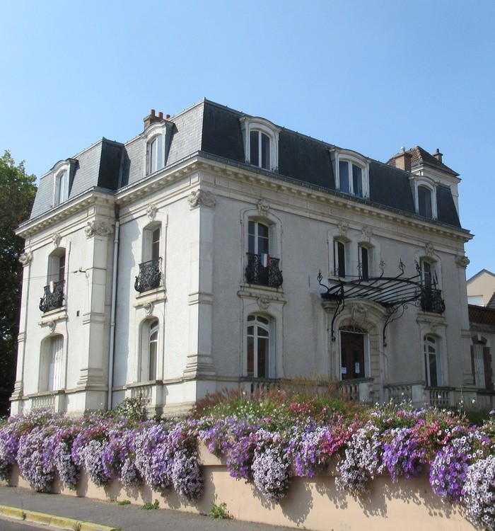 OLD MANSION IN MY CITY