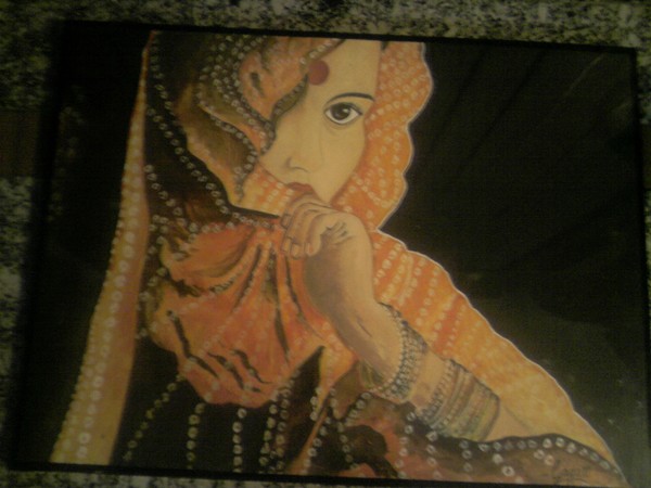 An Indian woman