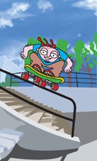 skateboarder