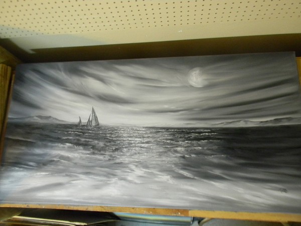 Moonlit Sails