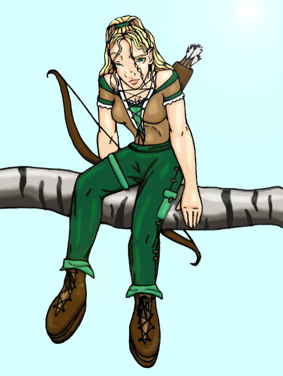 Aldarida the Hobbit