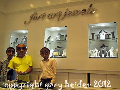 Sales Staff at Fort Art Jewels    Galle