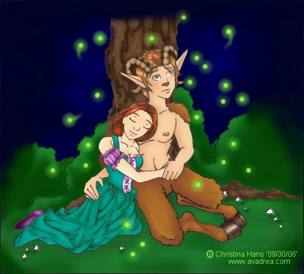 Lost in The Woods (color)