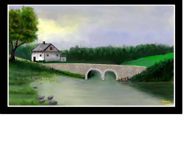 country bridge