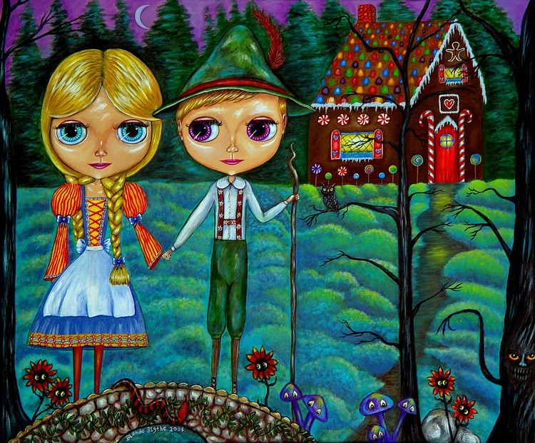 Hansel & Gretel Blythe Dolls