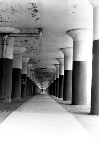 Corridor, Elmira, NY.