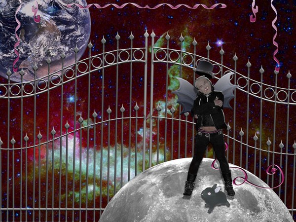 Moon Bunny