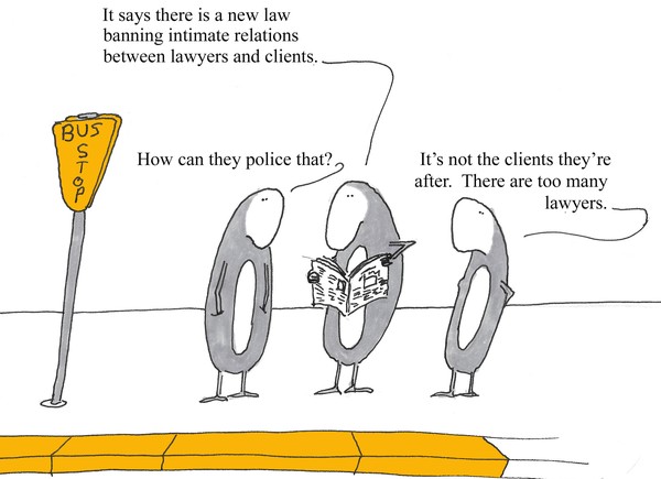 too many lawyers