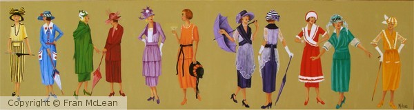 1920's Frocks for all occassions