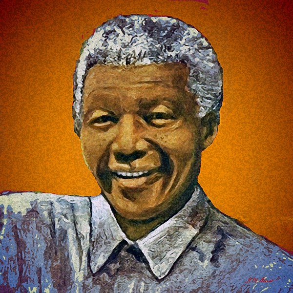 Mandela's Rainbow Nation-Orange