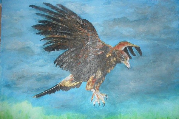 the golden eagle