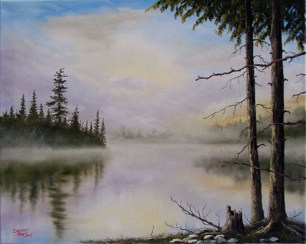 morning mist