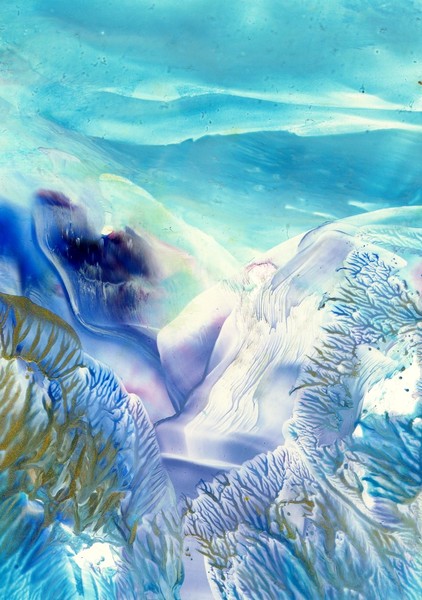 Icy Landscape